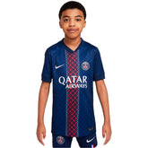 Conjunto Infantil PSG Home 25/26 Azul - Nike