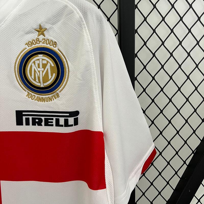 Inter de Milão Away 07/08 Retro