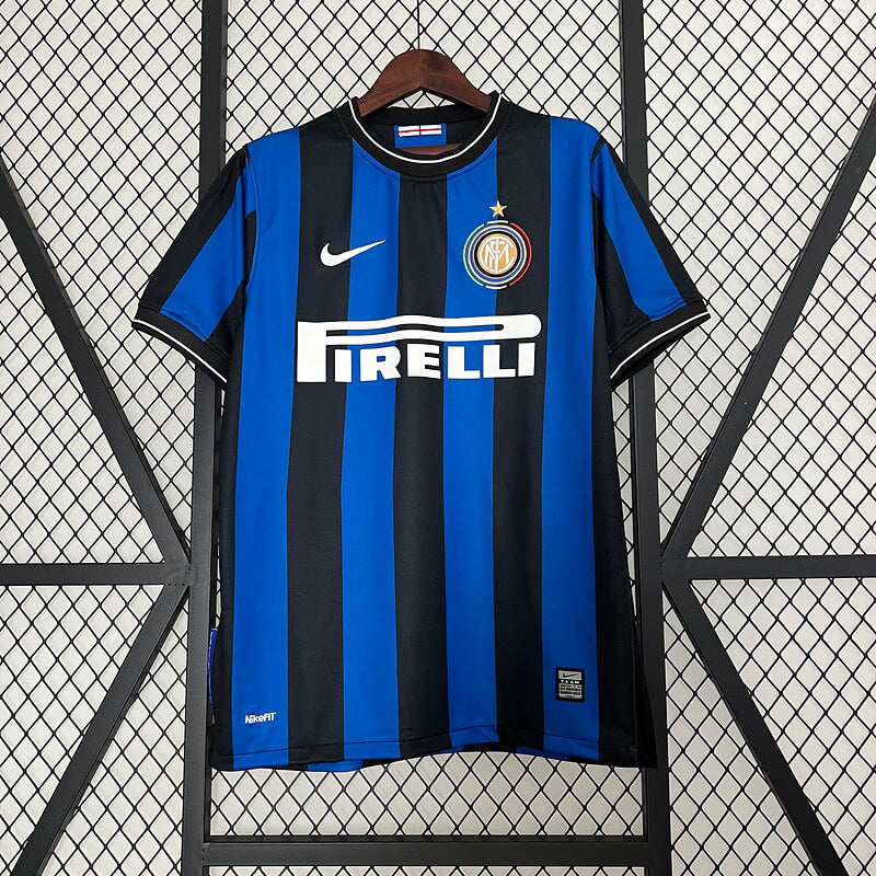 Inter de Milão Jersey Home 09/10 Retro