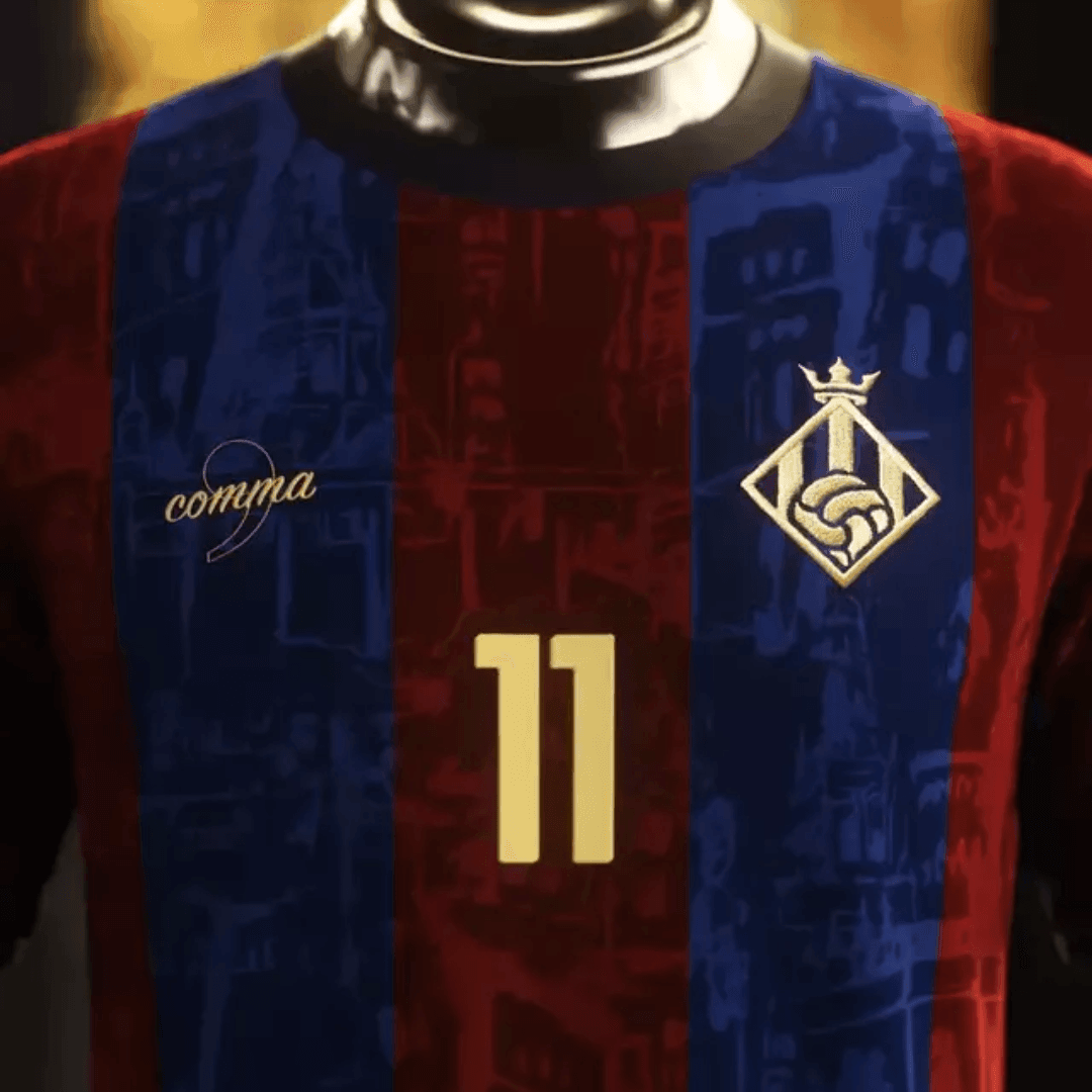 Lendas do Barcelona "The Prince #11" 24/25