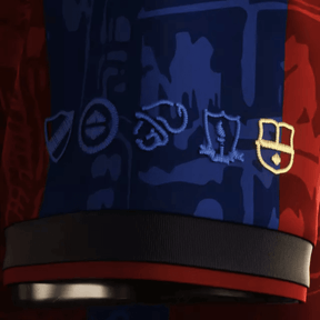 Lendas do Barcelona "El Pistolero #9" 24/25