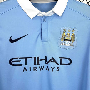 Manchester City Home 15/16 Retro