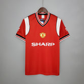 Manchester United Home 1985 Retro