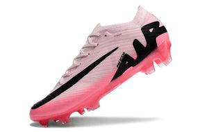 Nike Mercurial vapor 15 FG - Rosa - chuteira de futebol rosa vibrante com design moderno e tecnologia avançada.