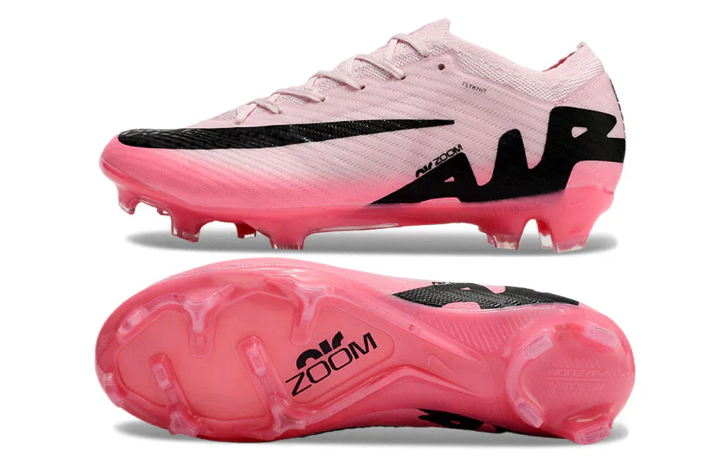 Nike Mercurial vapor 15 FG - Rosa, chuteiras de futebol em rosa vibrante com tecnologia avançada.