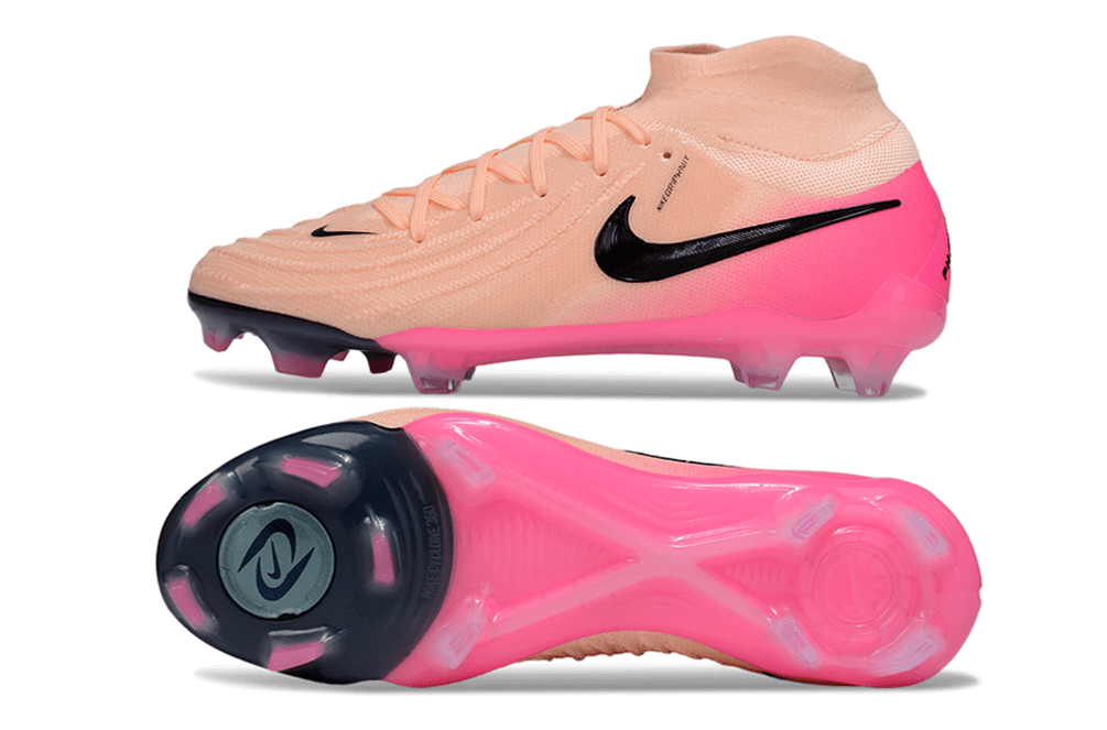 Nike Phantom Luna Elite FG - Rosa e Preta - Pack Prism com design moderno e vibrante.
