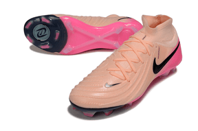 Nike Phantom Luna Elite FG - Rosa e Preta - Pack Prism com design tecnologicamente avançado e cores vibrantes.
