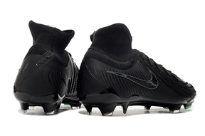 Nike Phantom Luna Elite NU FG Preta "Black Pack" - Chuteiras de futebol em preto total.