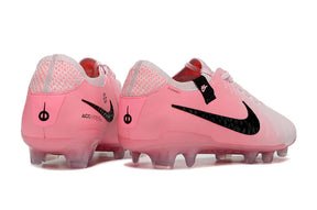 Nike Tiempo Legend 10 FG - Rosa - Pack Brilliance, chuteiras de futebol em rosa, tecnologia avançada, design icônico.
