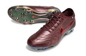 Nike Tiempo Legend 10 FG - Vermelho - "Luxe Pack" com design premium e tecnologia avançada para futebol.