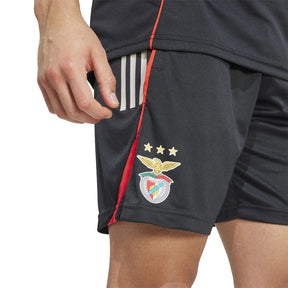 Calções Benfica Treino 25/26 Adidas - Preto