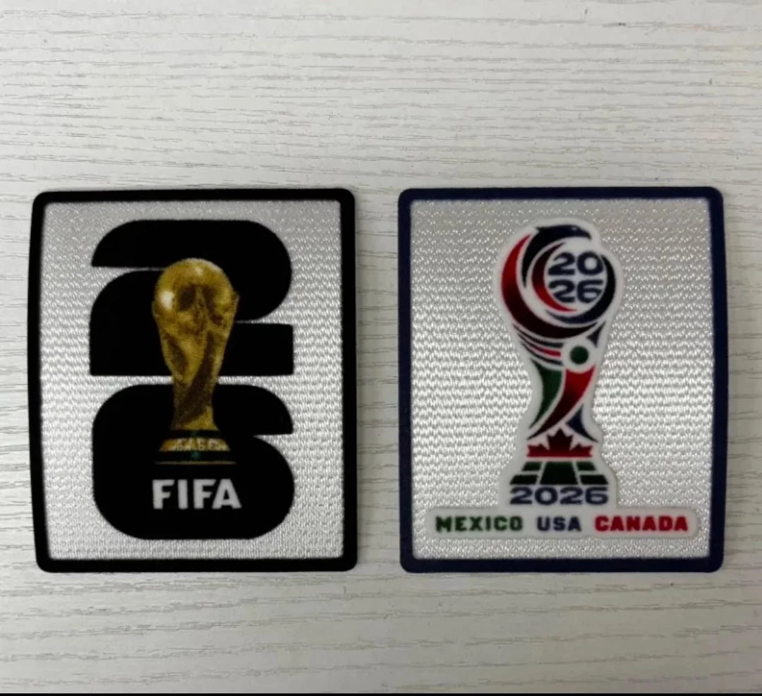 Patch Mundial 2026