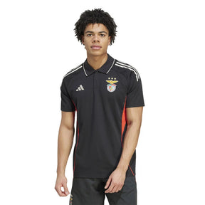 Polo Benfica 25/26 Adidas - Preto