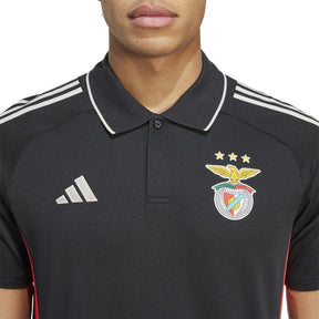 Polo Benfica 25/26 Adidas - Preto