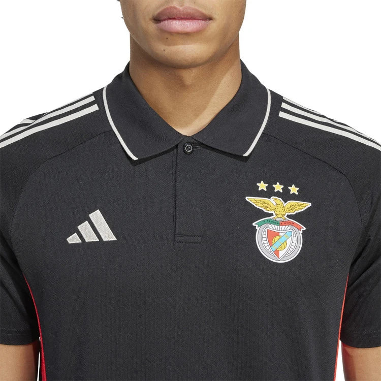 Polo Benfica 25/26 Adidas - Preto