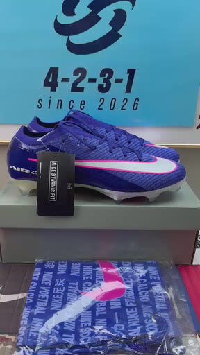 Chuteira Nike Mercurial Vapor 16 Elite FG Azul Attack Pack