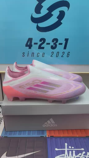 Chuteira Adidas F50 LL YAMAL FG - Rosa