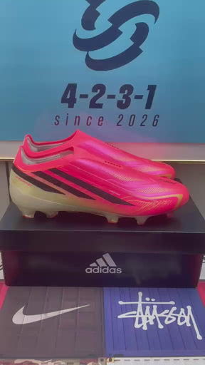 Chuteira adidas F50 Hyperfast Elite LL FG - Road To Glory Pack