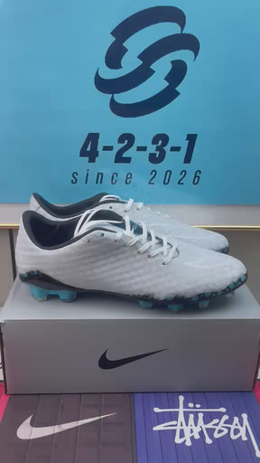 Chuteira Nike Hypervenom RGN Transform Hydra FG - Azul