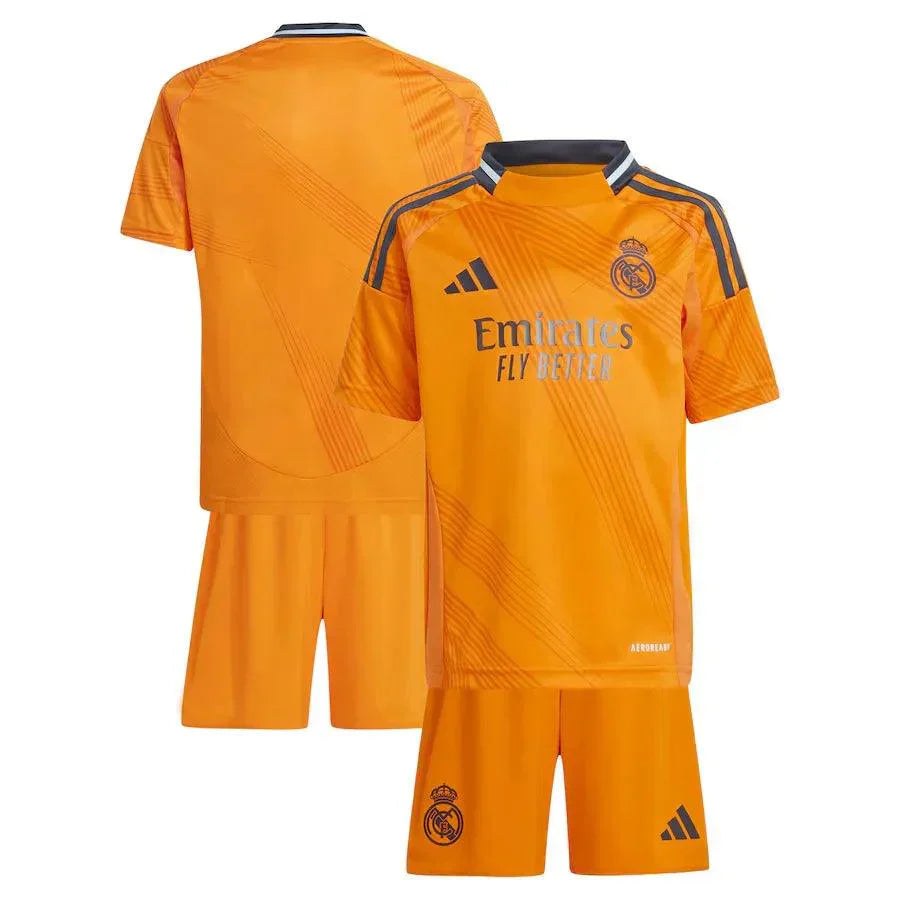 Conjunto Infantil Real Madrid Away 24/25