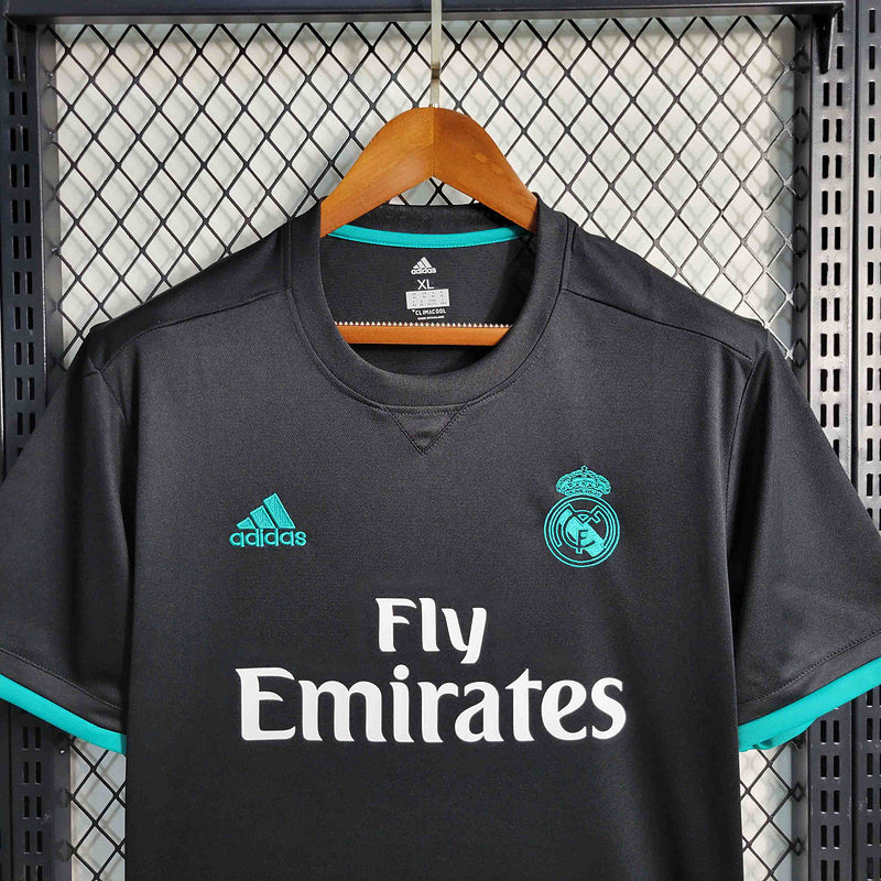Real Madrid Away 17/18 Retro