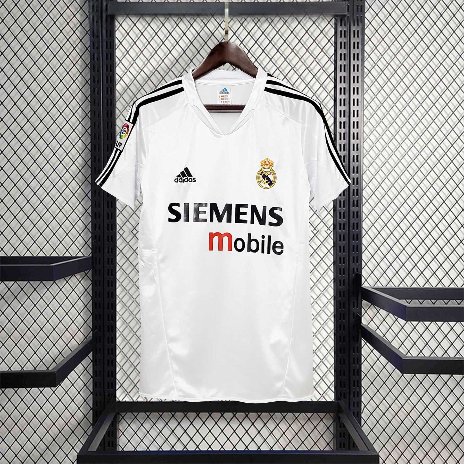 Real Madrid Home 04/05 Retro