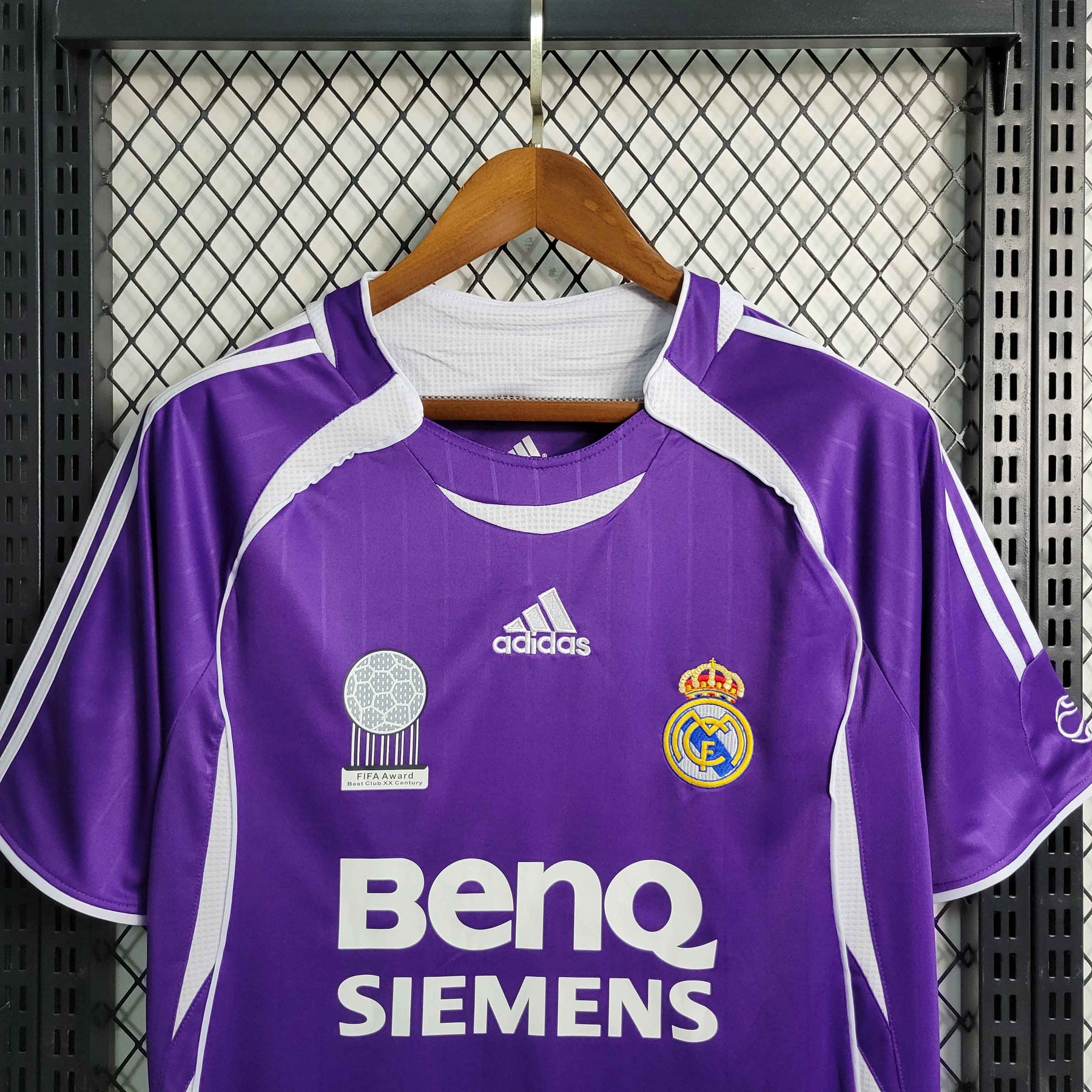 Real Madrid Third 06/07 Retro