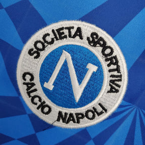 Emblema da Camisolas Napoli com o logotipo da Società Sportiva Calcio Napoli.