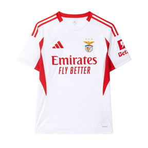 Camisola Benfica Third 2025/26 com design moderno e cores vibrantes, ideal para torcedores do time.